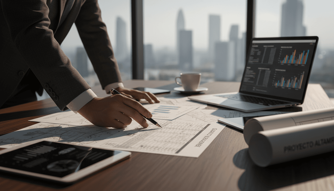 Gestión de inversiones inmobiliarias