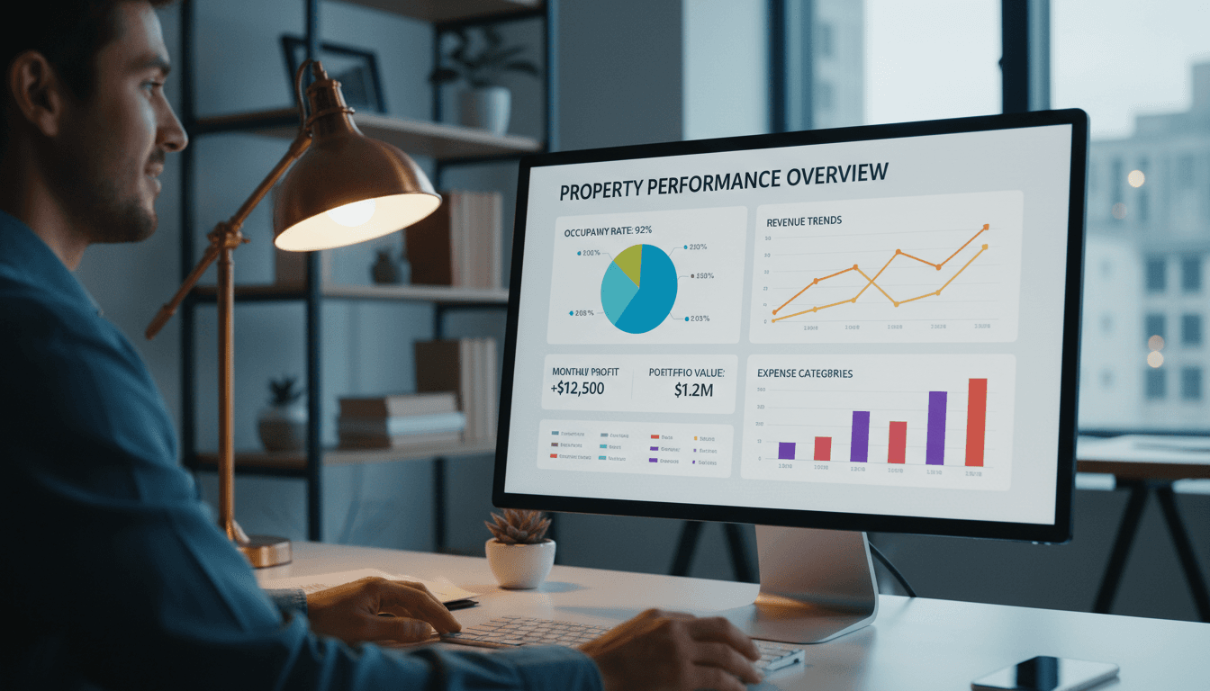Reportes detallados y dashboard de administración